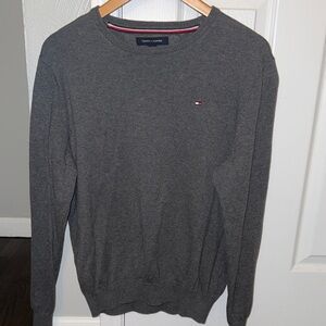Tommy Hilfiger Charcoal Crewneck Sweater